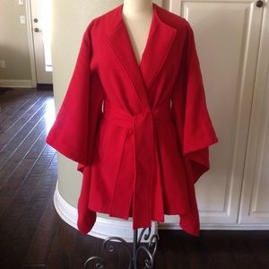 🌹Rachel Zoe🌹belted cape🌹